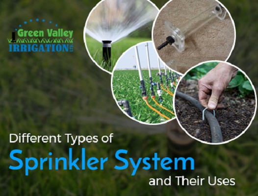 Different Types of Sprinkler System and Their Uses