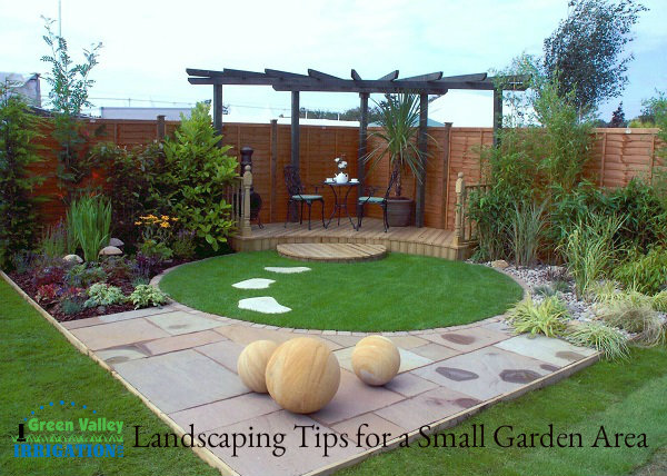 Landscaping Tips for a Small Garden Area