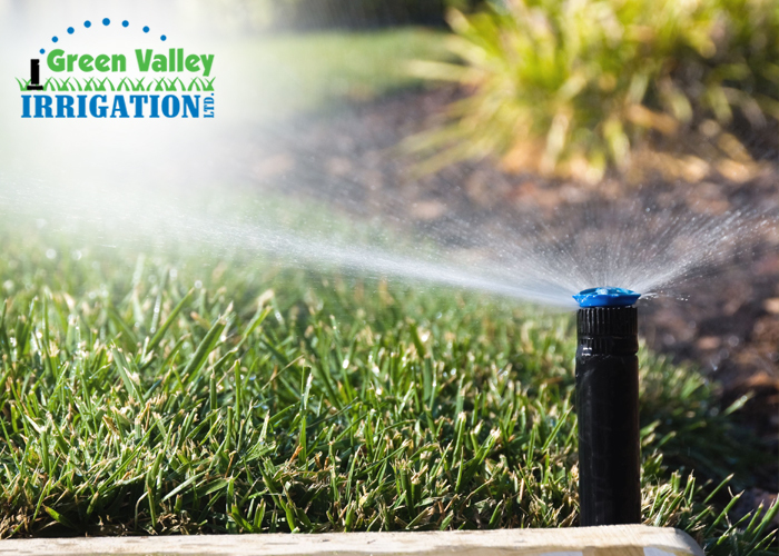 Lawn Irrigation - Garden Sprinkler Systems
