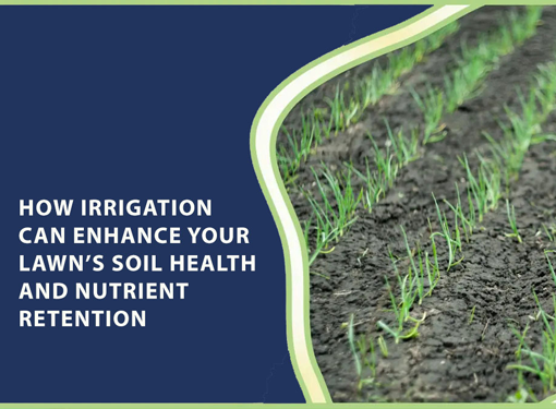 How Irrigation Boosts Your Lawn’s Soil Health & Nutrient Retention