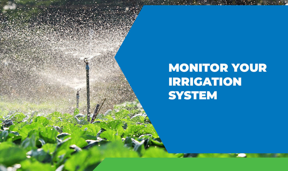 Monitor Your Irrigation System